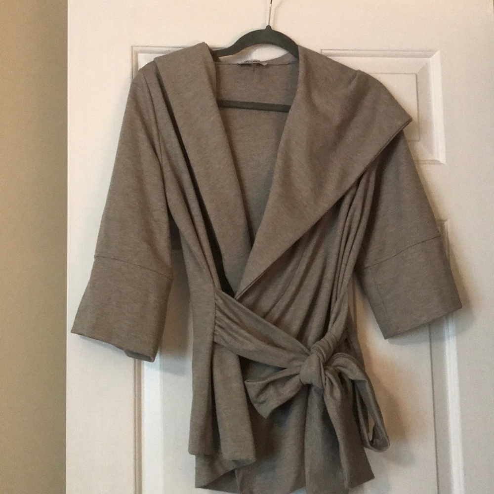 Boutique wrap jacket